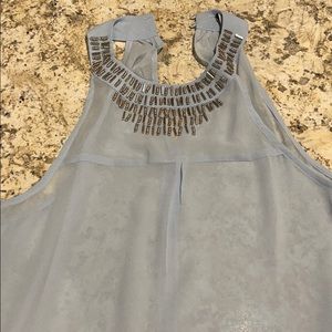 Flowy, dressy tank top